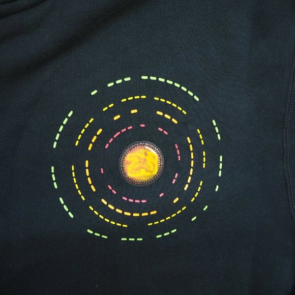 Nike Air Jordan Flight 23 Retro Hoodie Jacket Men 438752 010 Vintage Black - Picture 3 of 9